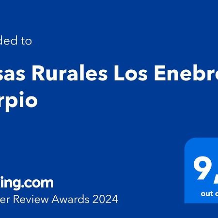 Casas Rurales Los Enebros Nerpio Bagian luar foto