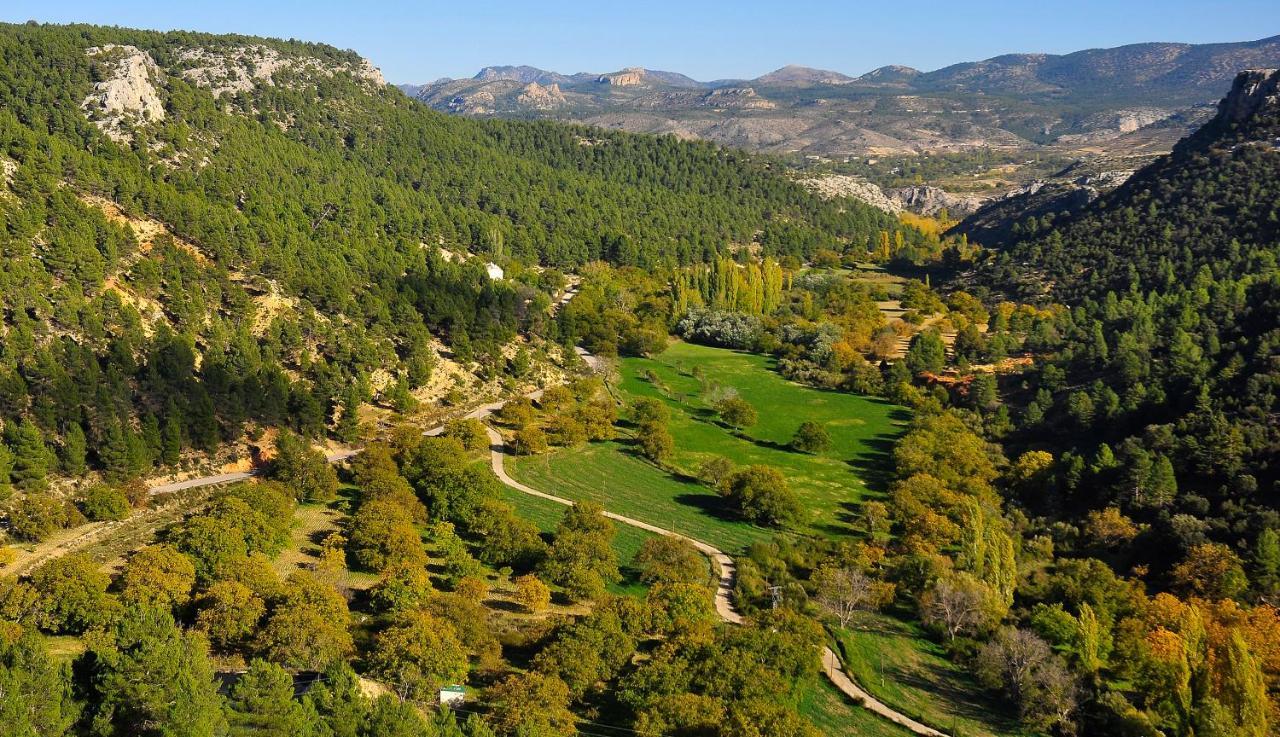 Casas Rurales Los Enebros Nerpio Bagian luar foto