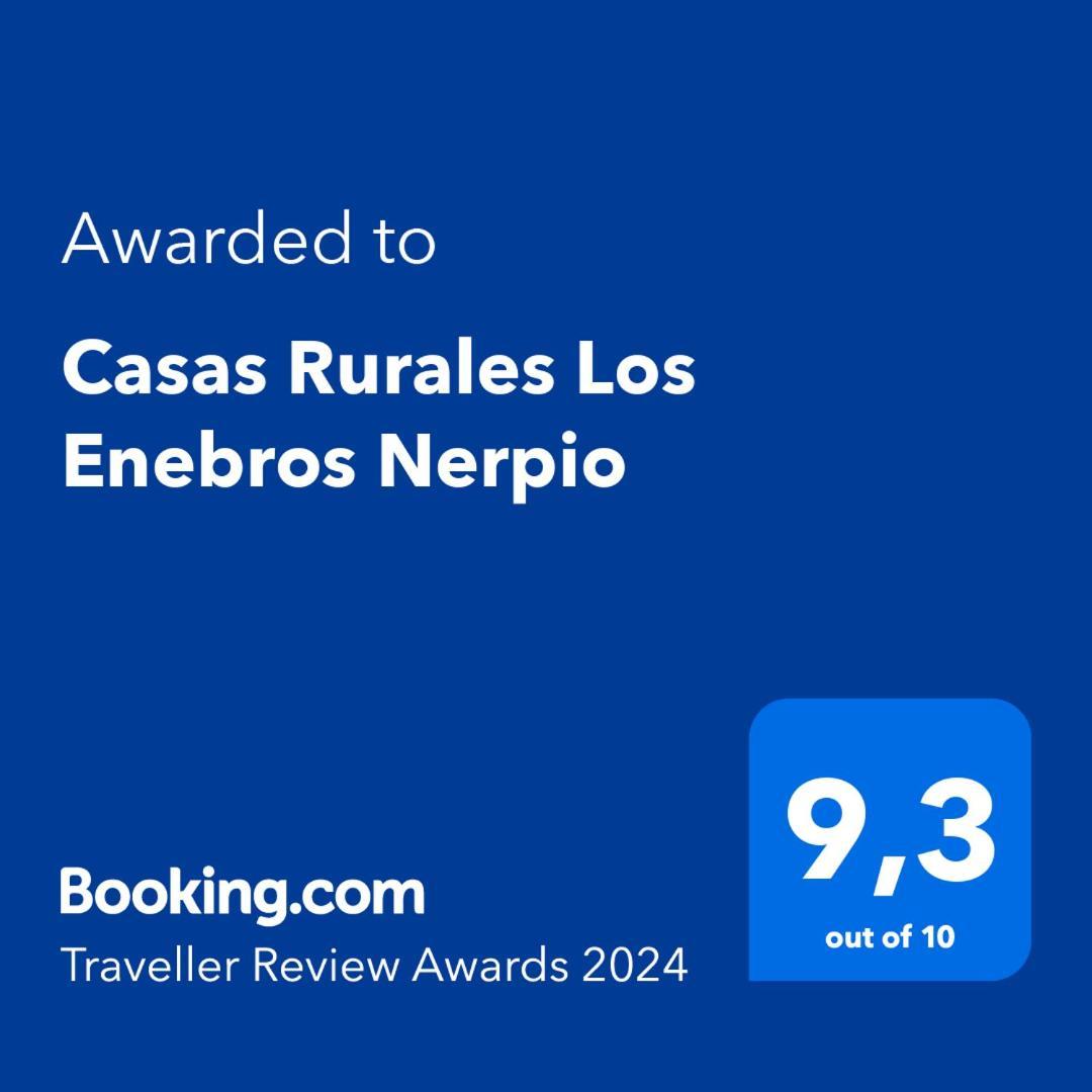 Casas Rurales Los Enebros Nerpio Bagian luar foto