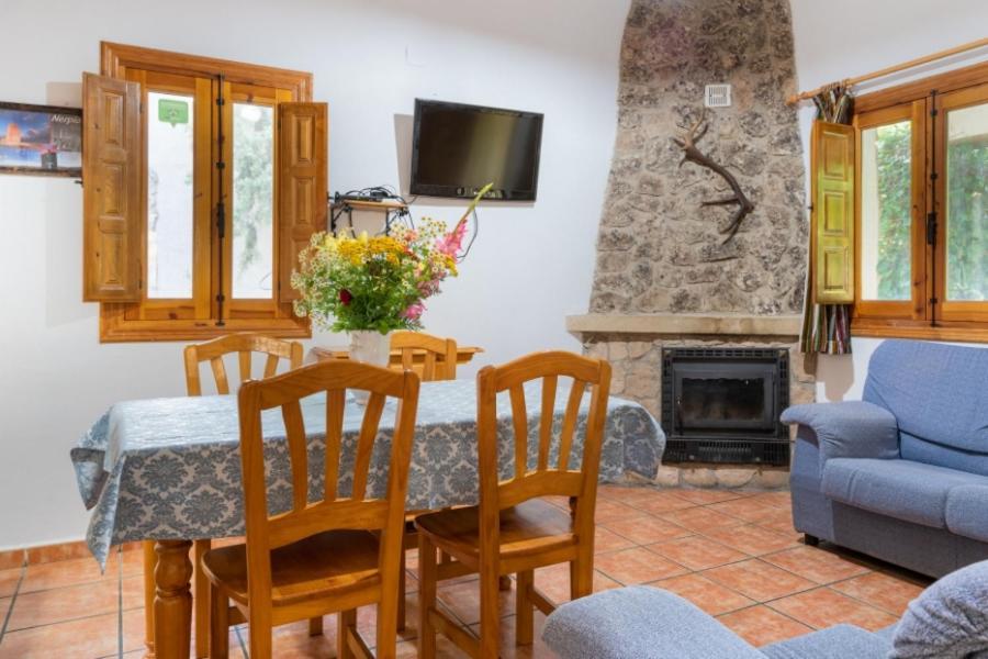 Casas Rurales Los Enebros Nerpio Bagian luar foto